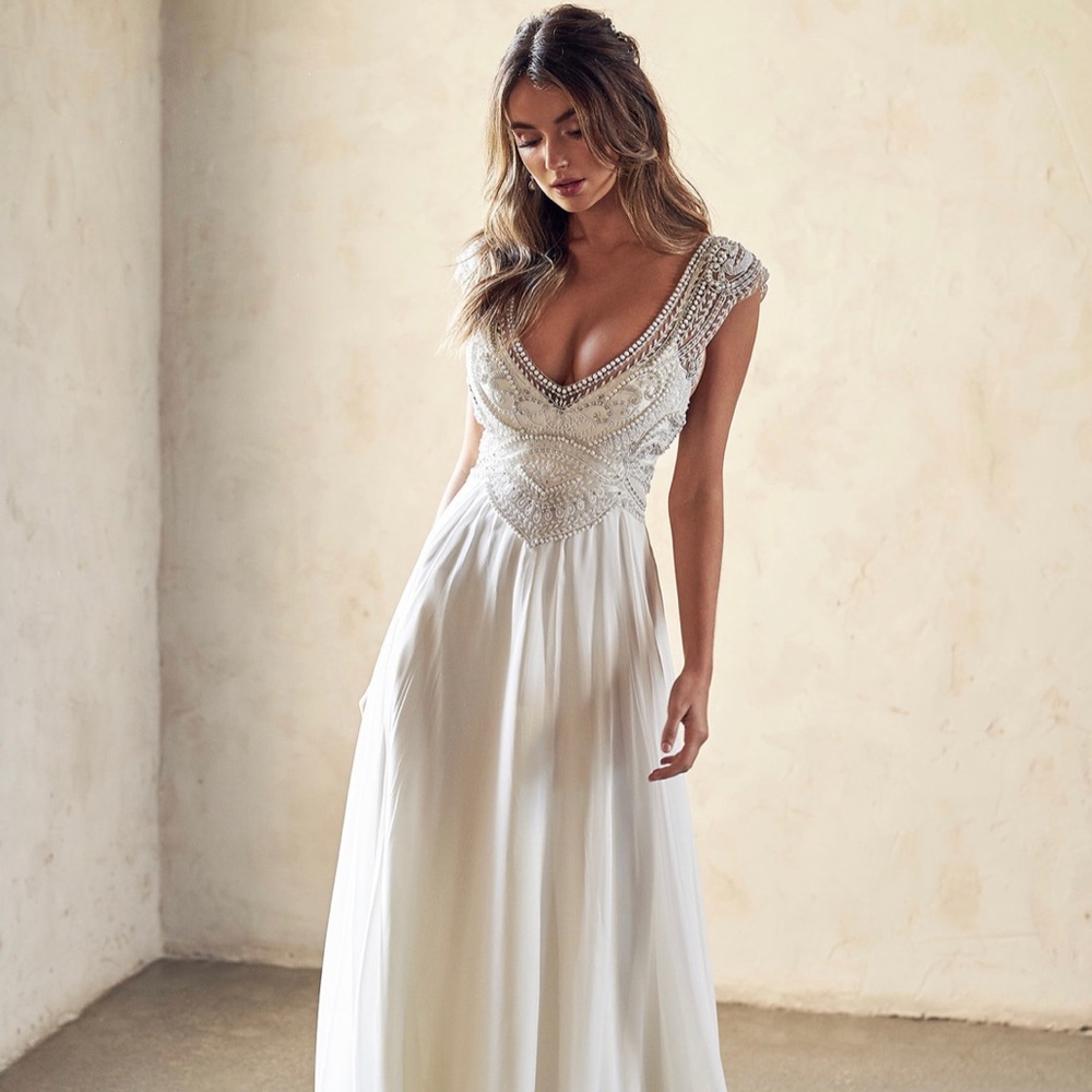 Anna Campbell Sorrento Wedding Dress